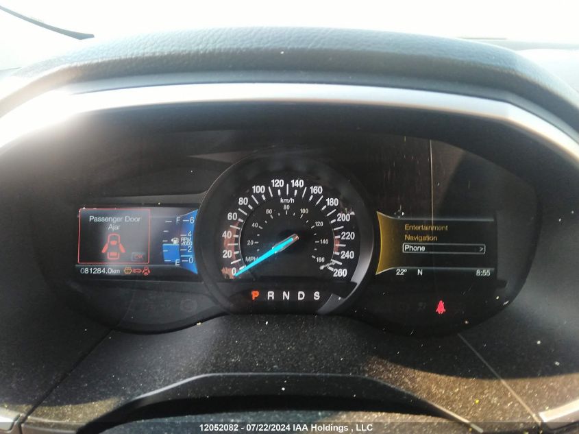 2016 Ford Edge Sel VIN: 2FMPK4J84GBB19548 Lot: 12052082