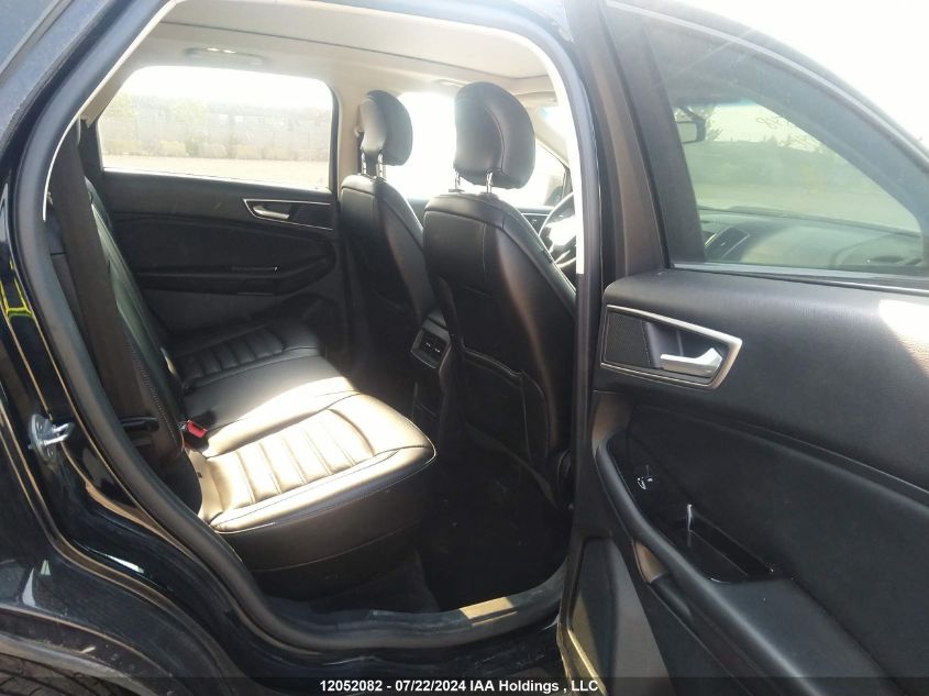 2016 Ford Edge Sel VIN: 2FMPK4J84GBB19548 Lot: 12052082