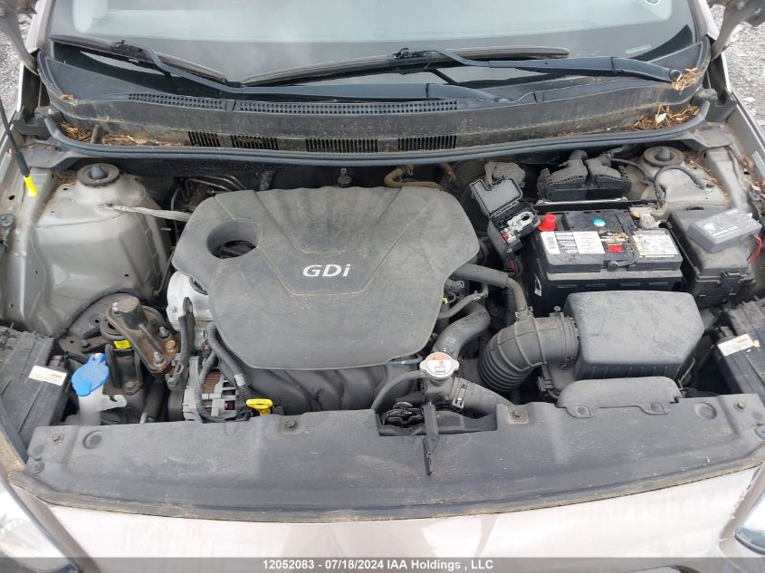 2014 Hyundai Accent VIN: KMHCU5AE6EU159514 Lot: 12052083