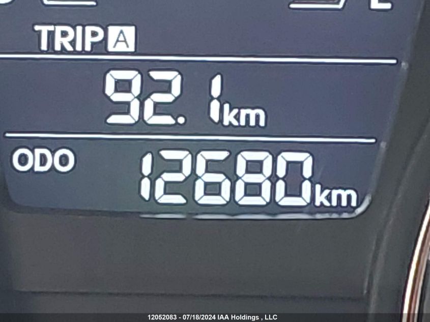 2014 Hyundai Accent VIN: KMHCU5AE6EU159514 Lot: 12052083