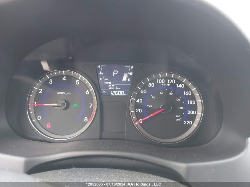 2014 Hyundai Accent VIN: KMHCU5AE6EU159514 Lot: 12052083