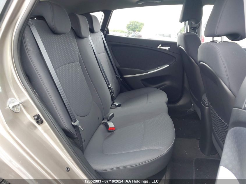 2014 Hyundai Accent VIN: KMHCU5AE6EU159514 Lot: 12052083