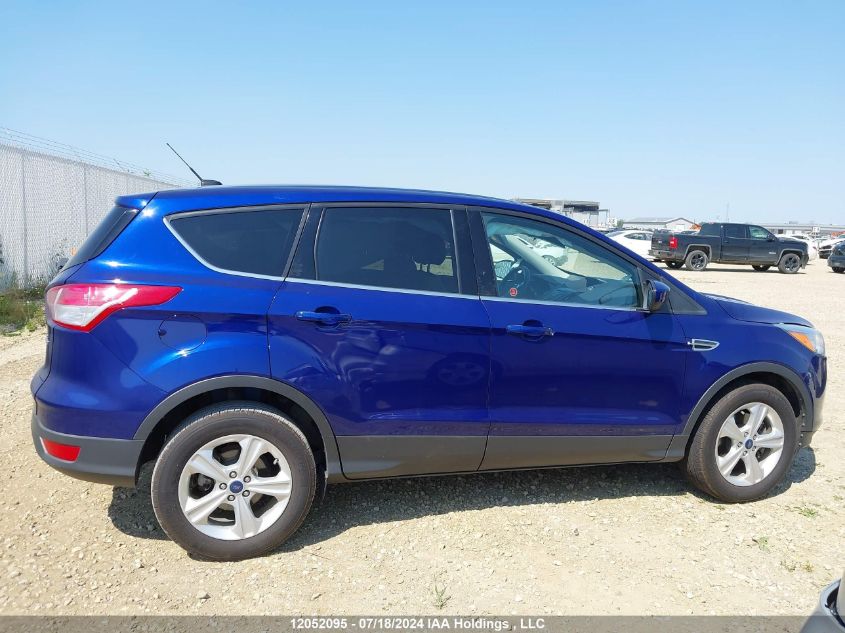 2015 Ford Escape Se VIN: 1FMCU9GX5FUC17632 Lot: 12052095