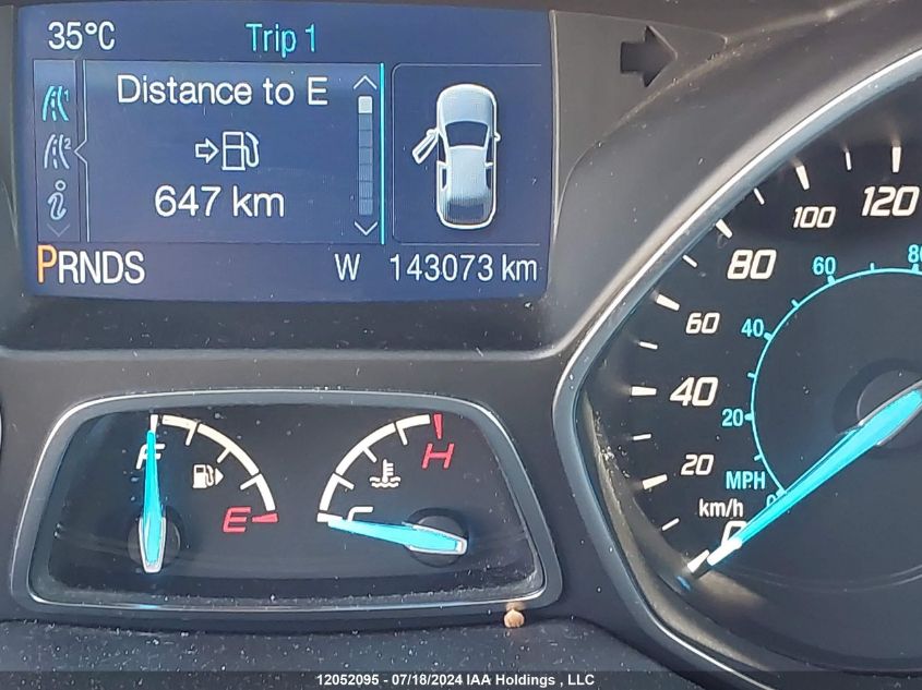 2015 Ford Escape Se VIN: 1FMCU9GX5FUC17632 Lot: 12052095