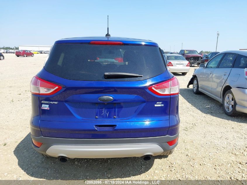 2015 Ford Escape Se VIN: 1FMCU9GX5FUC17632 Lot: 12052095