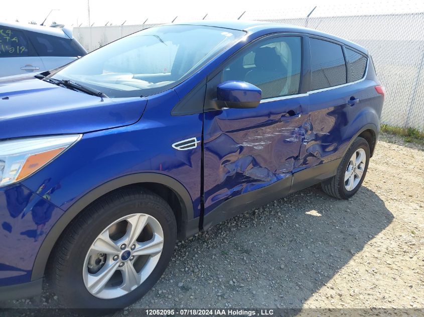 2015 Ford Escape Se VIN: 1FMCU9GX5FUC17632 Lot: 12052095