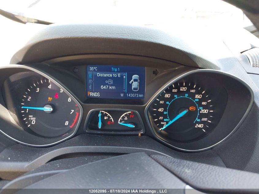 2015 Ford Escape Se VIN: 1FMCU9GX5FUC17632 Lot: 12052095