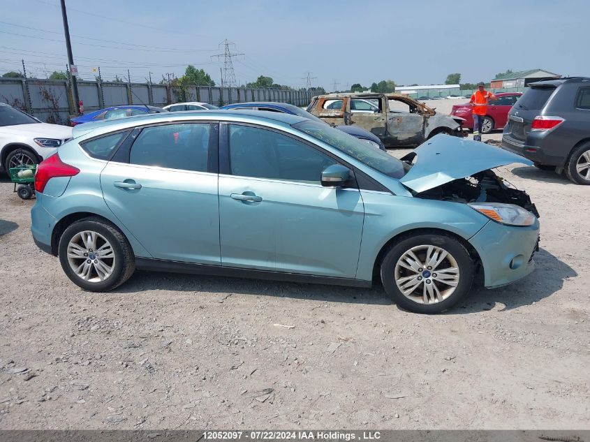 2012 Ford Focus Sel VIN: 1FAHP3M2XCL412172 Lot: 12052097