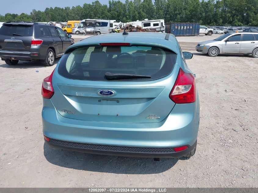 2012 Ford Focus Sel VIN: 1FAHP3M2XCL412172 Lot: 12052097