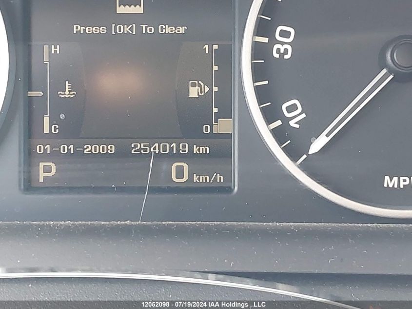 2011 Land Rover Range Rover Sport VIN: SALSK2D4XBA285145 Lot: 12052098