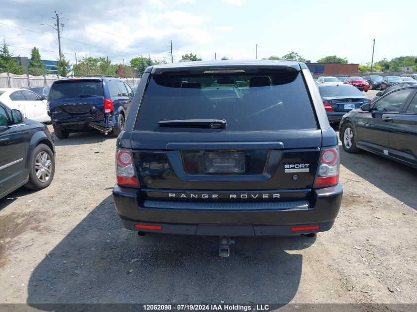 2011 Land Rover Range Rover Sport VIN: SALSK2D4XBA285145 Lot: 12052098