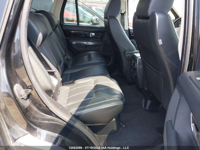 2011 Land Rover Range Rover Sport VIN: SALSK2D4XBA285145 Lot: 12052098