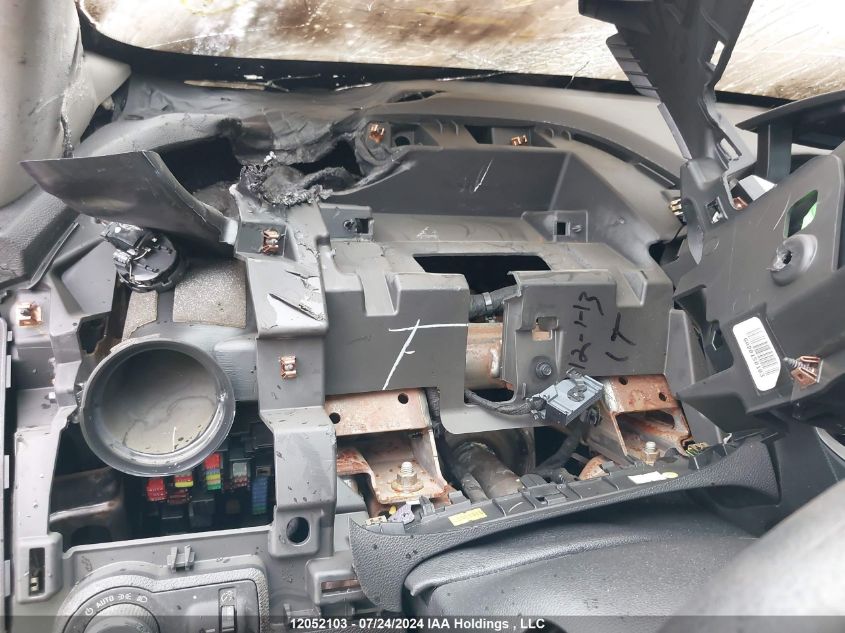 2013 Chevrolet Trax VIN: 3GNCJKSB1DL171067 Lot: 12052103