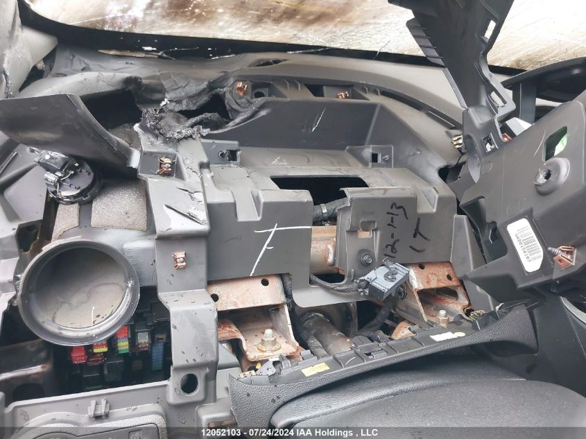 2013 Chevrolet Trax VIN: 3GNCJKSB1DL171067 Lot: 12052103