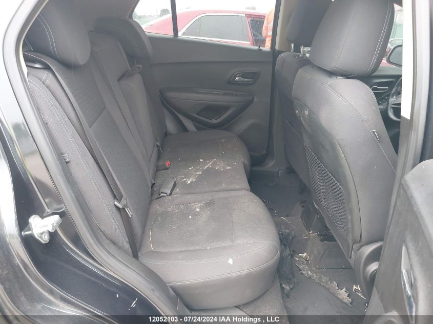 2013 Chevrolet Trax VIN: 3GNCJKSB1DL171067 Lot: 12052103