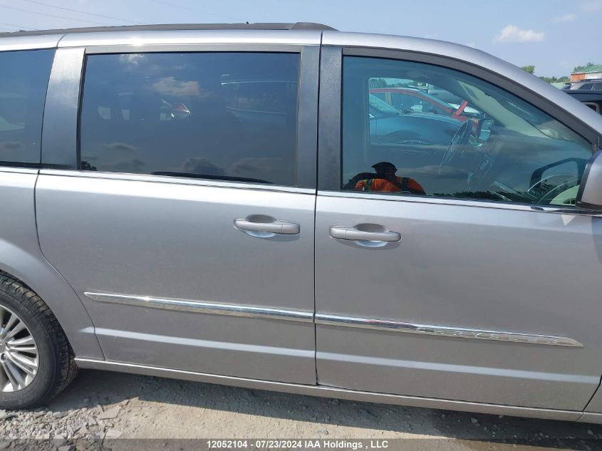 2016 Chrysler Town & Country Touring-L VIN: 2C4RC1CG4GR215247 Lot: 12052104