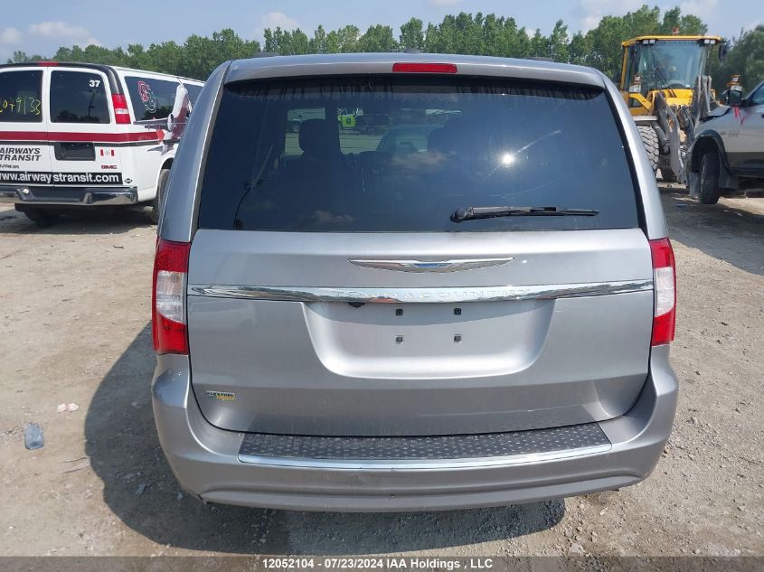 2016 Chrysler Town & Country Touring-L VIN: 2C4RC1CG4GR215247 Lot: 12052104