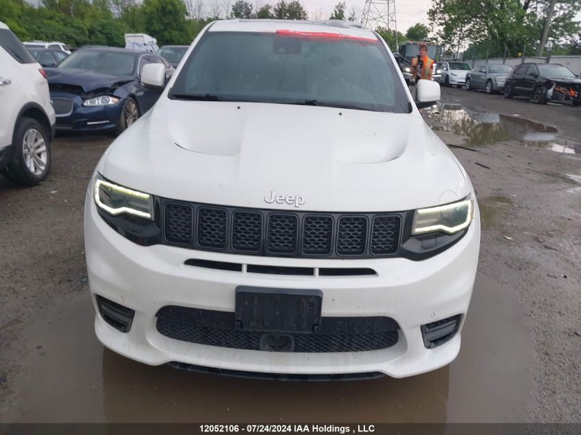 1C4RJFDJ8HC825420 2017 Jeep Grand Cherokee Srt-8