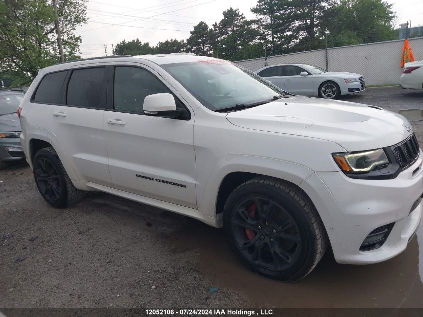 1C4RJFDJ8HC825420 2017 Jeep Grand Cherokee Srt-8