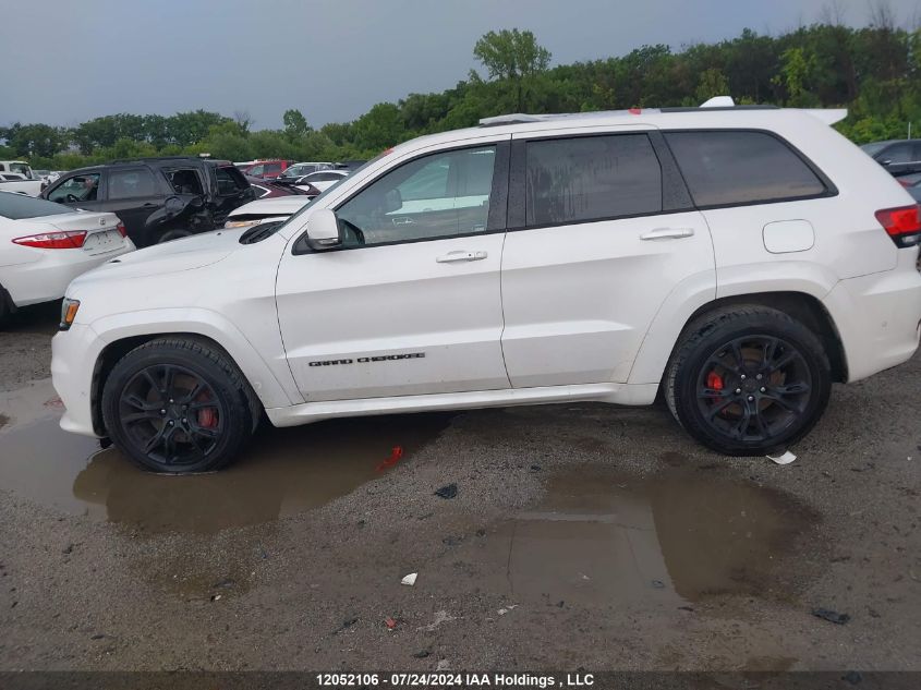 1C4RJFDJ8HC825420 2017 Jeep Grand Cherokee Srt-8