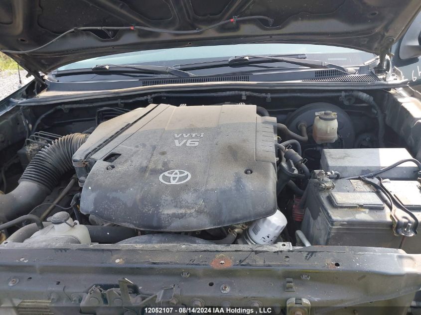 2009 Toyota Tacoma Double Cab Long Bed VIN: 5TEMU52N29Z660470 Lot: 12052107