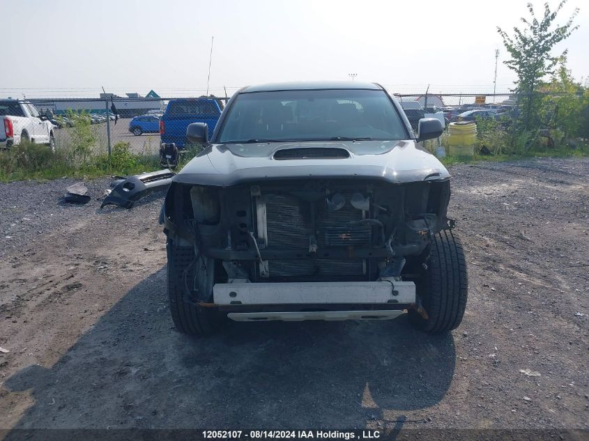 2009 Toyota Tacoma Double Cab Long Bed VIN: 5TEMU52N29Z660470 Lot: 12052107
