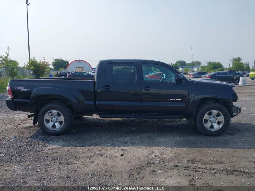 2009 Toyota Tacoma Double Cab Long Bed VIN: 5TEMU52N29Z660470 Lot: 12052107