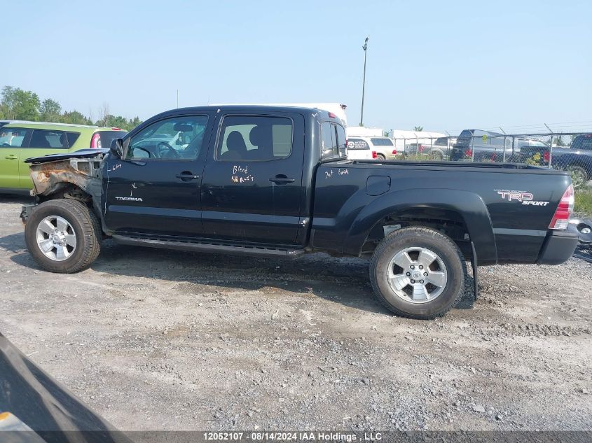 2009 Toyota Tacoma Double Cab Long Bed VIN: 5TEMU52N29Z660470 Lot: 12052107