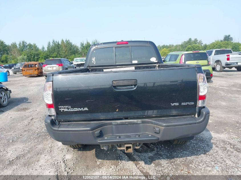 2009 Toyota Tacoma Double Cab Long Bed VIN: 5TEMU52N29Z660470 Lot: 12052107