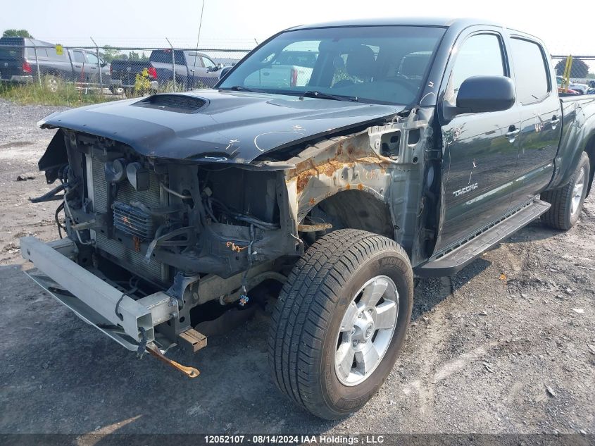 2009 Toyota Tacoma Double Cab Long Bed VIN: 5TEMU52N29Z660470 Lot: 12052107