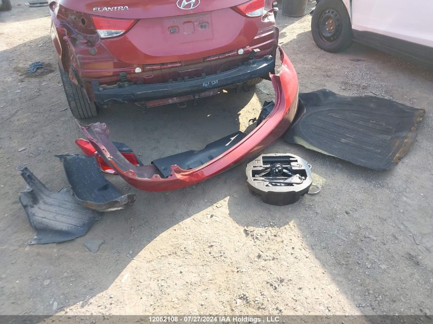 2013 Hyundai Elantra Gl VIN: 5NPDH4AE9DH355804 Lot: 12052108