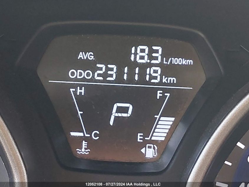 2013 Hyundai Elantra Gl VIN: 5NPDH4AE9DH355804 Lot: 12052108