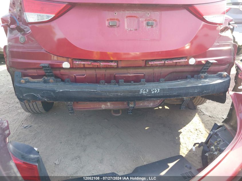 2013 Hyundai Elantra Gl VIN: 5NPDH4AE9DH355804 Lot: 12052108