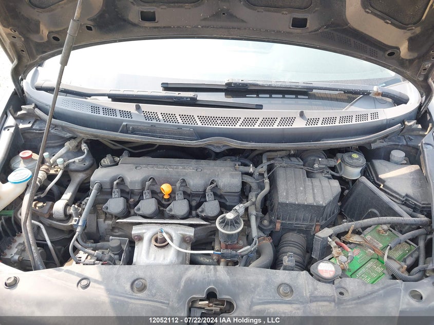 2007 Honda Civic Cpe VIN: 2HGFG11667H006407 Lot: 12052112