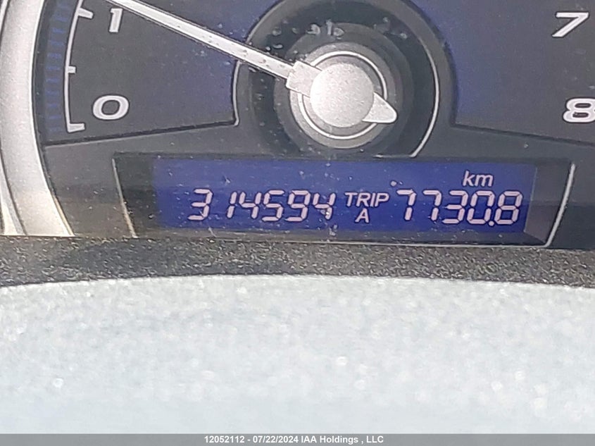 2007 Honda Civic Cpe VIN: 2HGFG11667H006407 Lot: 12052112