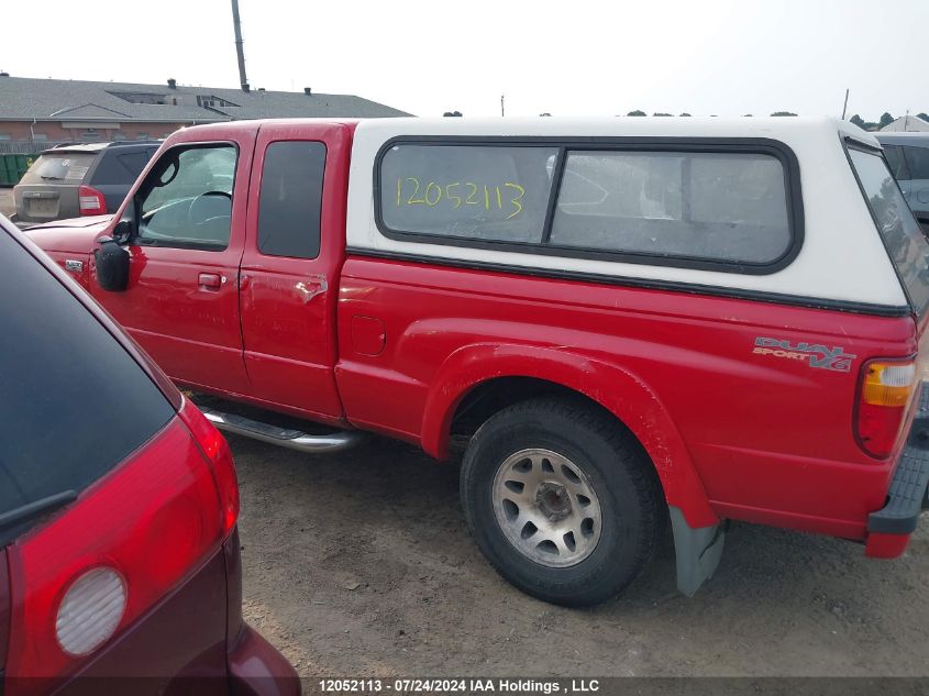 4F4YR46E05PM01069 2005 Mazda B4000 Cab Plus