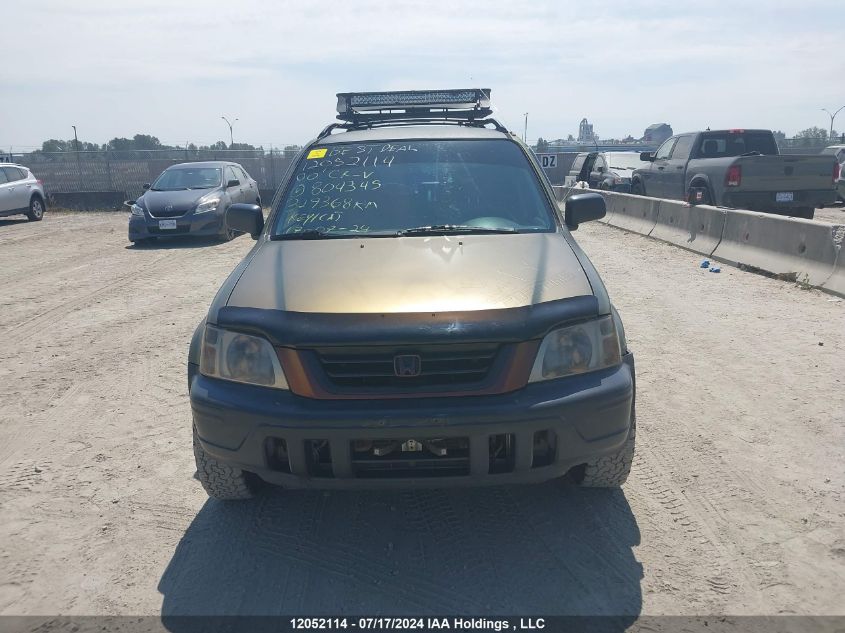 2000 Honda Cr-V Lx VIN: JHLRD174XYC804345 Lot: 12052114