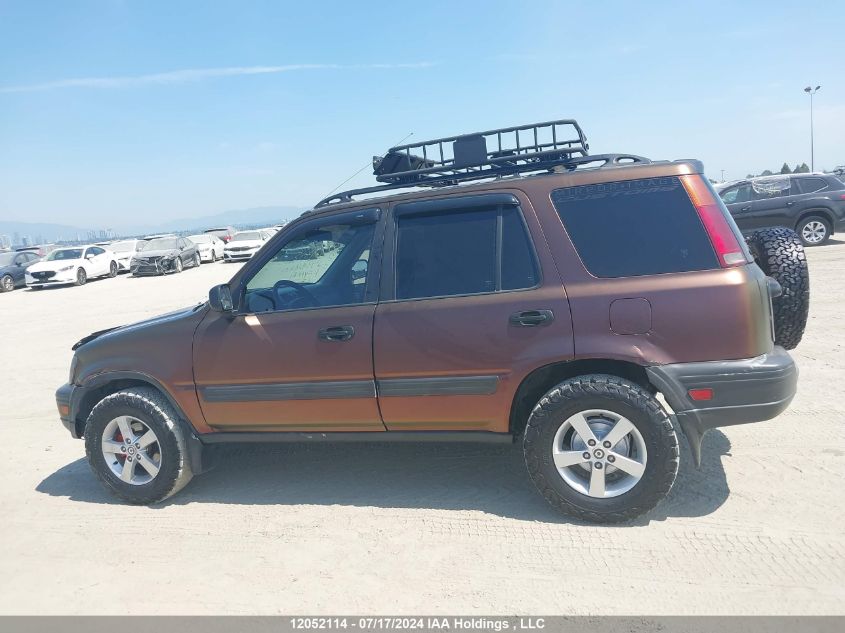 2000 Honda Cr-V Lx VIN: JHLRD174XYC804345 Lot: 12052114