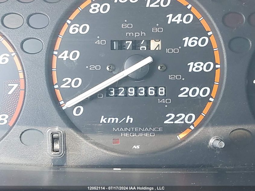 2000 Honda Cr-V Lx VIN: JHLRD174XYC804345 Lot: 12052114