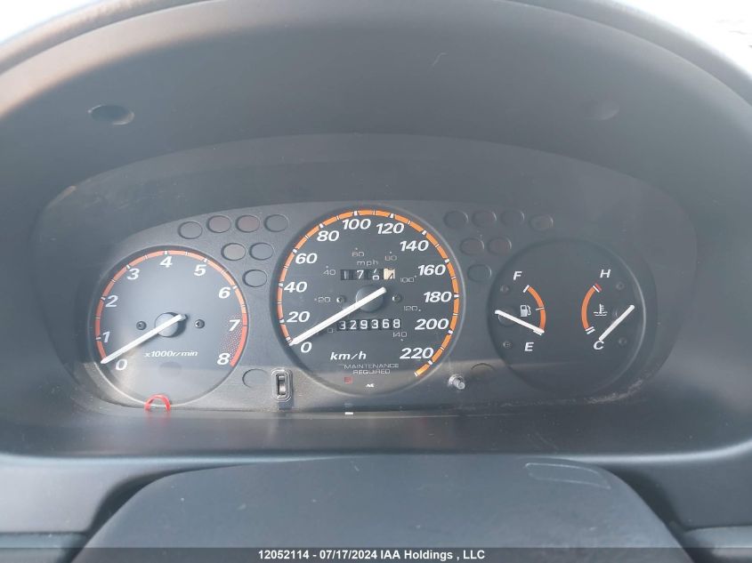 2000 Honda Cr-V Lx VIN: JHLRD174XYC804345 Lot: 12052114