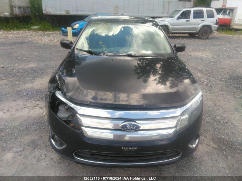 2012 Ford Fusion VIN: 3FAHP0JA5CR172699 Lot: 12052115