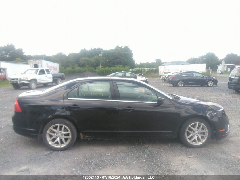 2012 Ford Fusion VIN: 3FAHP0JA5CR172699 Lot: 12052115