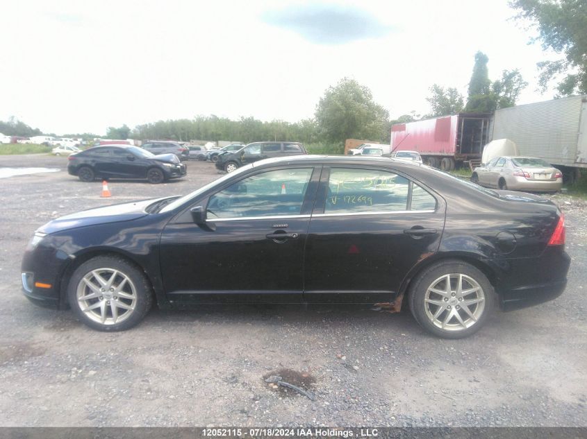 2012 Ford Fusion VIN: 3FAHP0JA5CR172699 Lot: 12052115