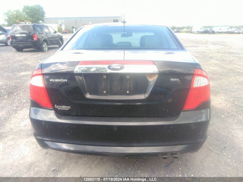 2012 Ford Fusion VIN: 3FAHP0JA5CR172699 Lot: 12052115