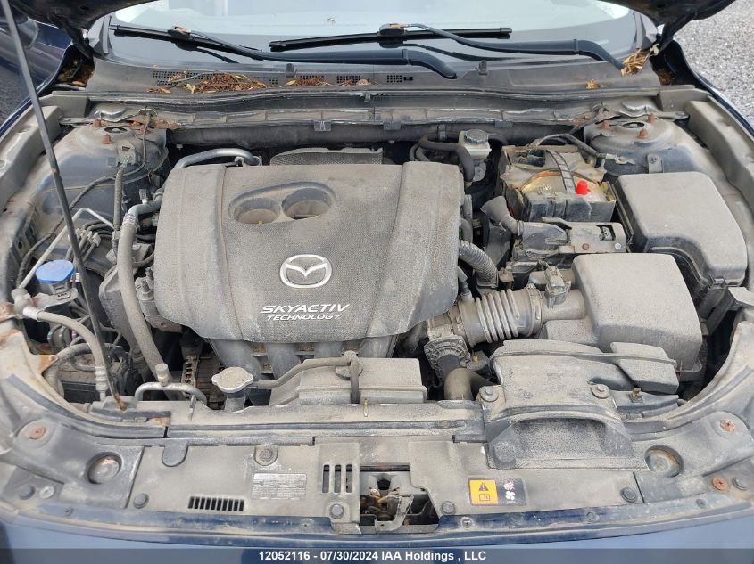 2016 Mazda 3 Touring VIN: 3MZBM1L71GM288577 Lot: 12052116