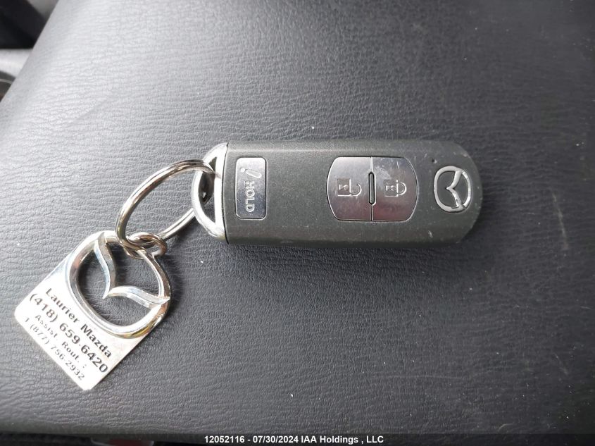 2016 Mazda 3 Touring VIN: 3MZBM1L71GM288577 Lot: 12052116