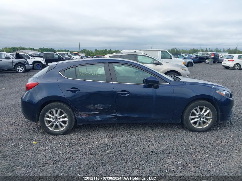 2016 Mazda 3 Touring VIN: 3MZBM1L71GM288577 Lot: 12052116