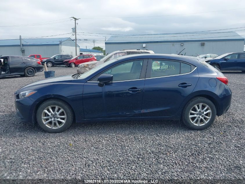 2016 Mazda 3 Touring VIN: 3MZBM1L71GM288577 Lot: 12052116