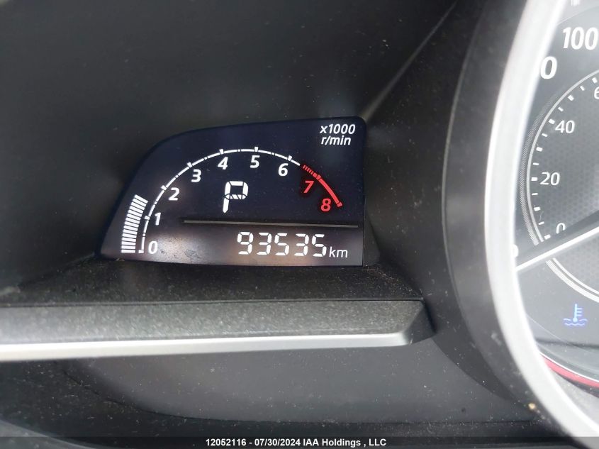 2016 Mazda 3 Touring VIN: 3MZBM1L71GM288577 Lot: 12052116