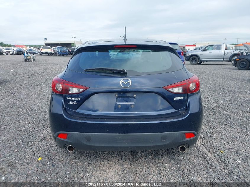 2016 Mazda 3 Touring VIN: 3MZBM1L71GM288577 Lot: 12052116